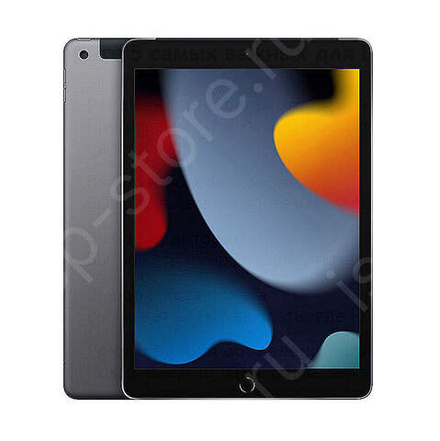 Apple iPad 10,2" (2021) Wi-Fi 256 ГБ, серый космос