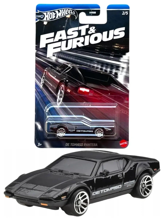 Машинка Хот Вилс DE Tomaso Panthera HNR88 HRW52