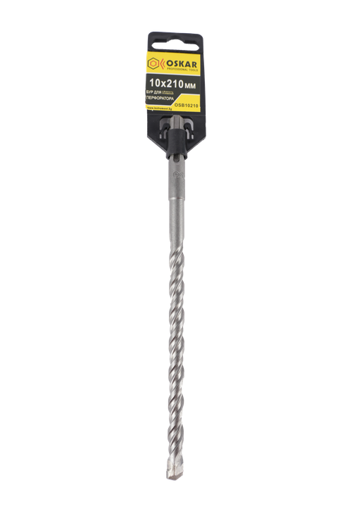 БУР ПО БЕТОНУ OSKAR 10Х210ММ 1ШТ OSB10210