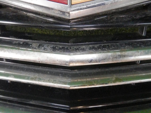 Решетка радиатора Cadillac XT5 (2016-2019)