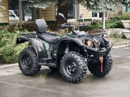 Квадроцикл BALTMOTORS BM700 EFI темно-зеленый