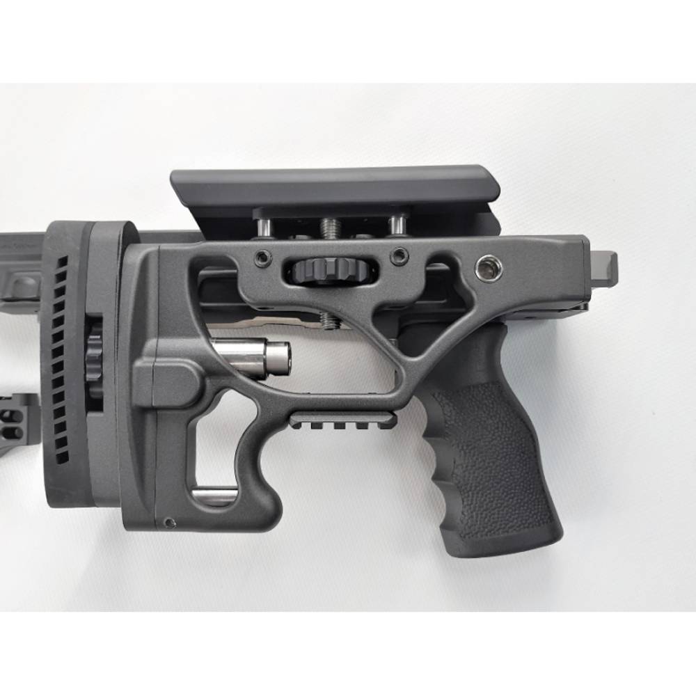 Ложа M12Б G3 (Чёрный) на Blaser R8 Hunter, CNC Guns Custom