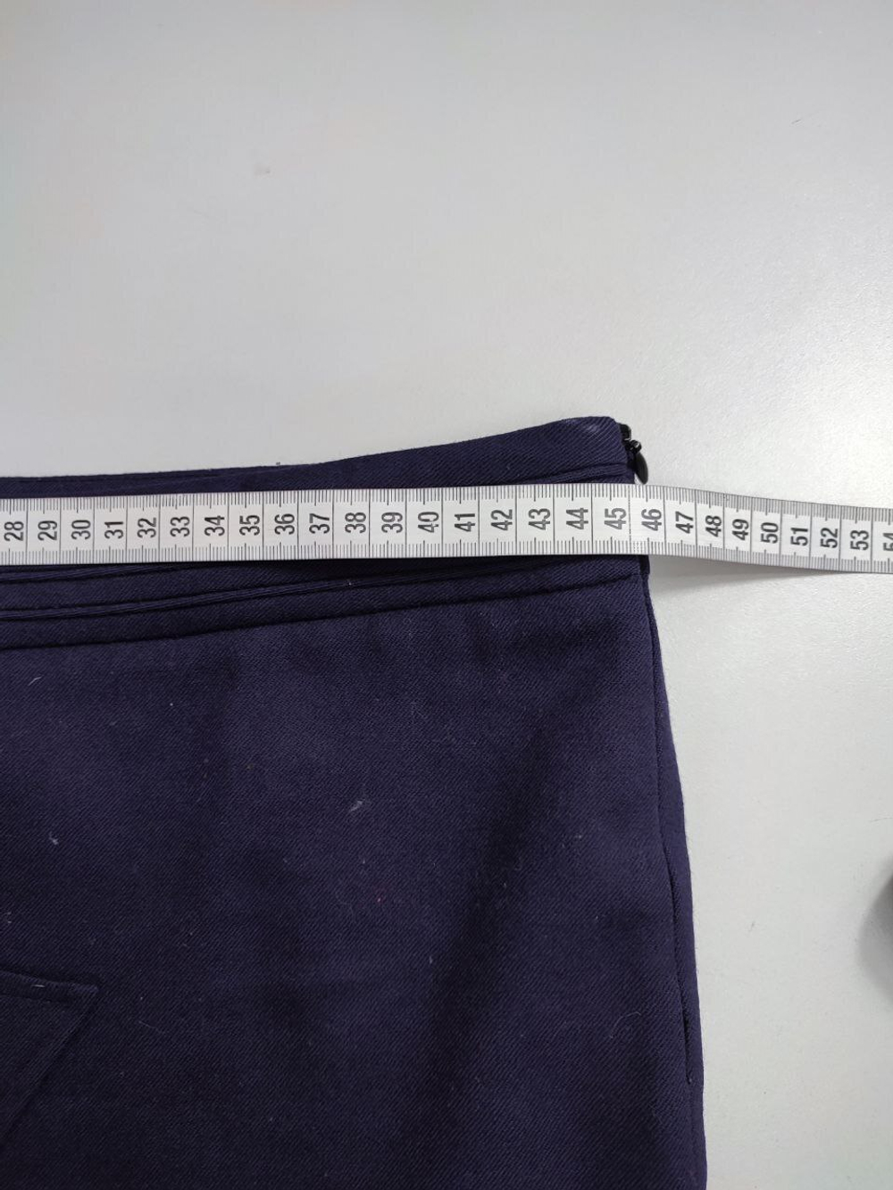 Юбка Vacheron Constantin стильная с шерстью 54 размер