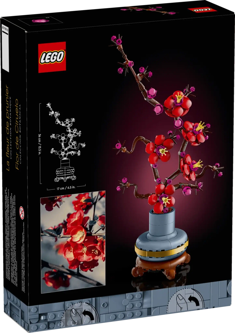 Конструктор LEGO Botanical Collection 10369 Цветок сливы