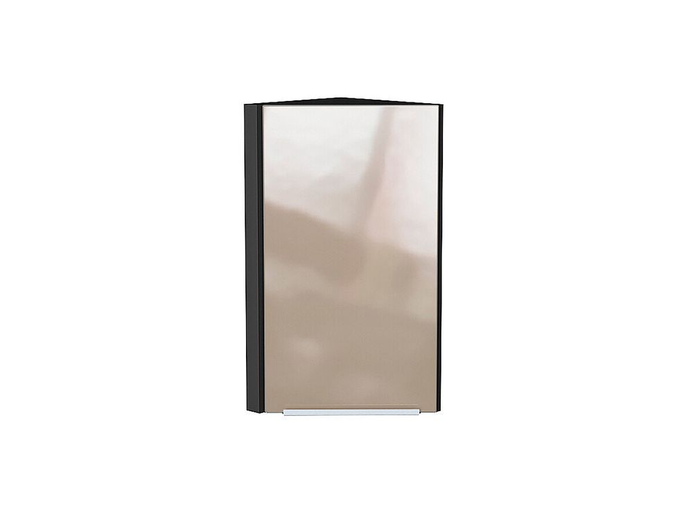 Шкаф верхний торцевой Фьюжн