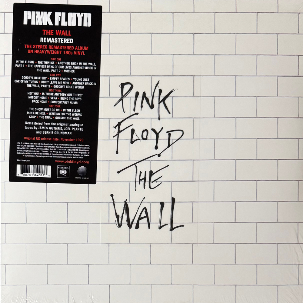 Виниловая пластинка Pink Floyd ‎– The Wall 2LP