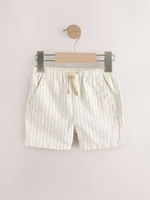 Шорты для мальчика Next AG3-820, 3 шт., Песочный, Синий