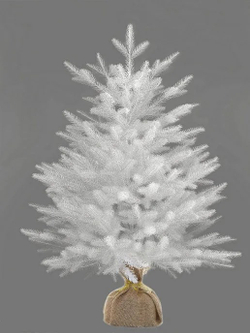 Ель искусственная Сапфир белый 80 см