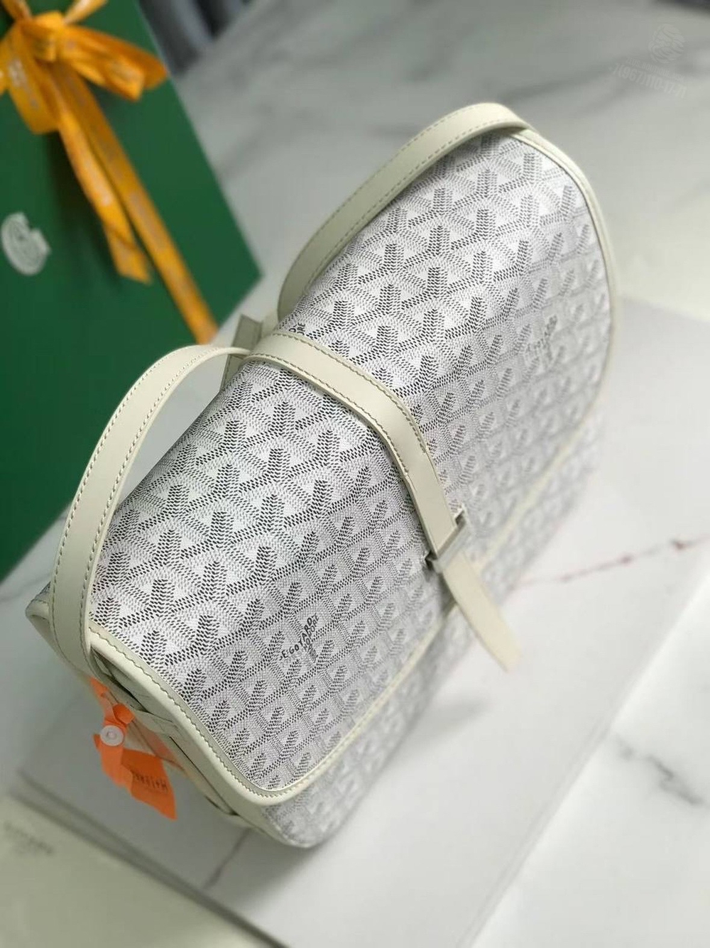 Мессенджер-Сумка через плечо Goyard Belvedere MM