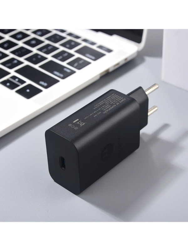 Зарядное устройство для Motorola 45W Блок питания с кабелем 3А