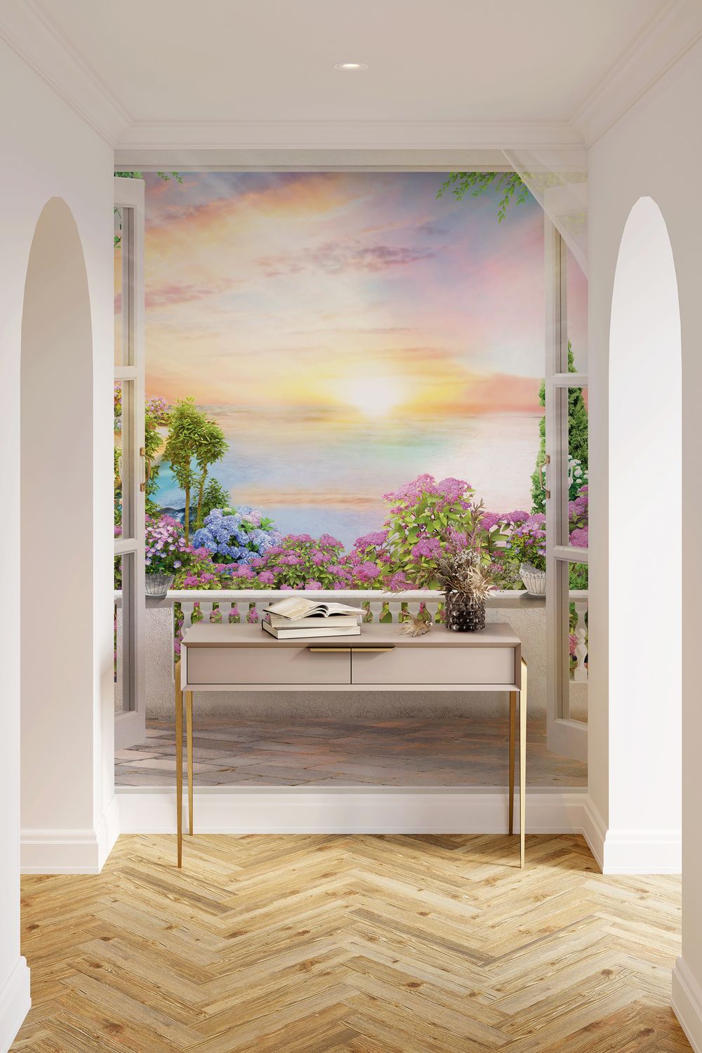 Gloockler Pompoos Provence панно