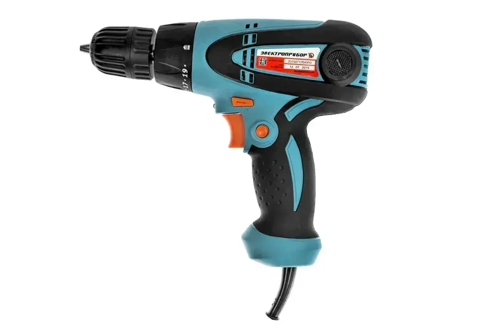 Дрель-шуруповерт Электроприбор ДШ-600ДМ