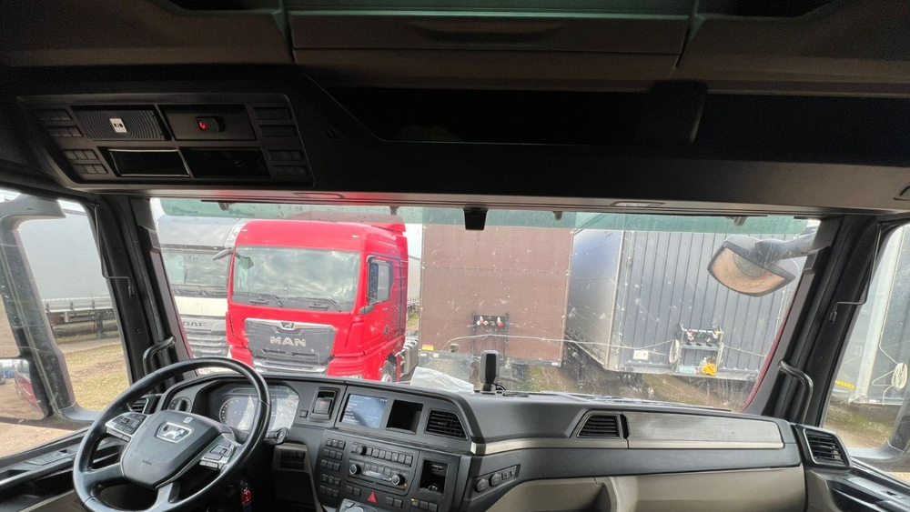 MAN TGX 4x2 Седельный тягач 18.510 4x2 BLS (Дизельный, 12,4 л, 510 л.с., АТ)