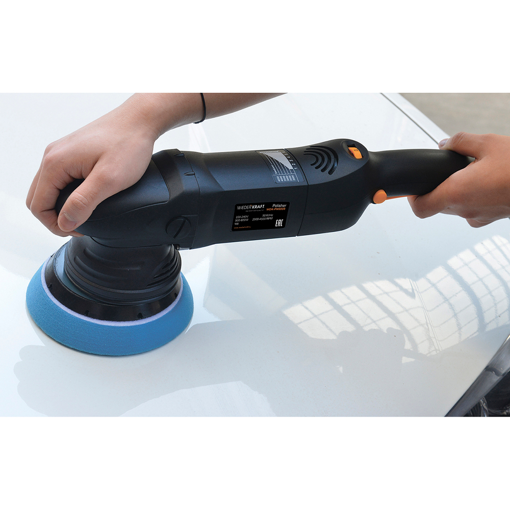 WDK-Stinger21 (WDK-PM800R) Полировальная машина ротор-орбитальная электрическая, 220 В