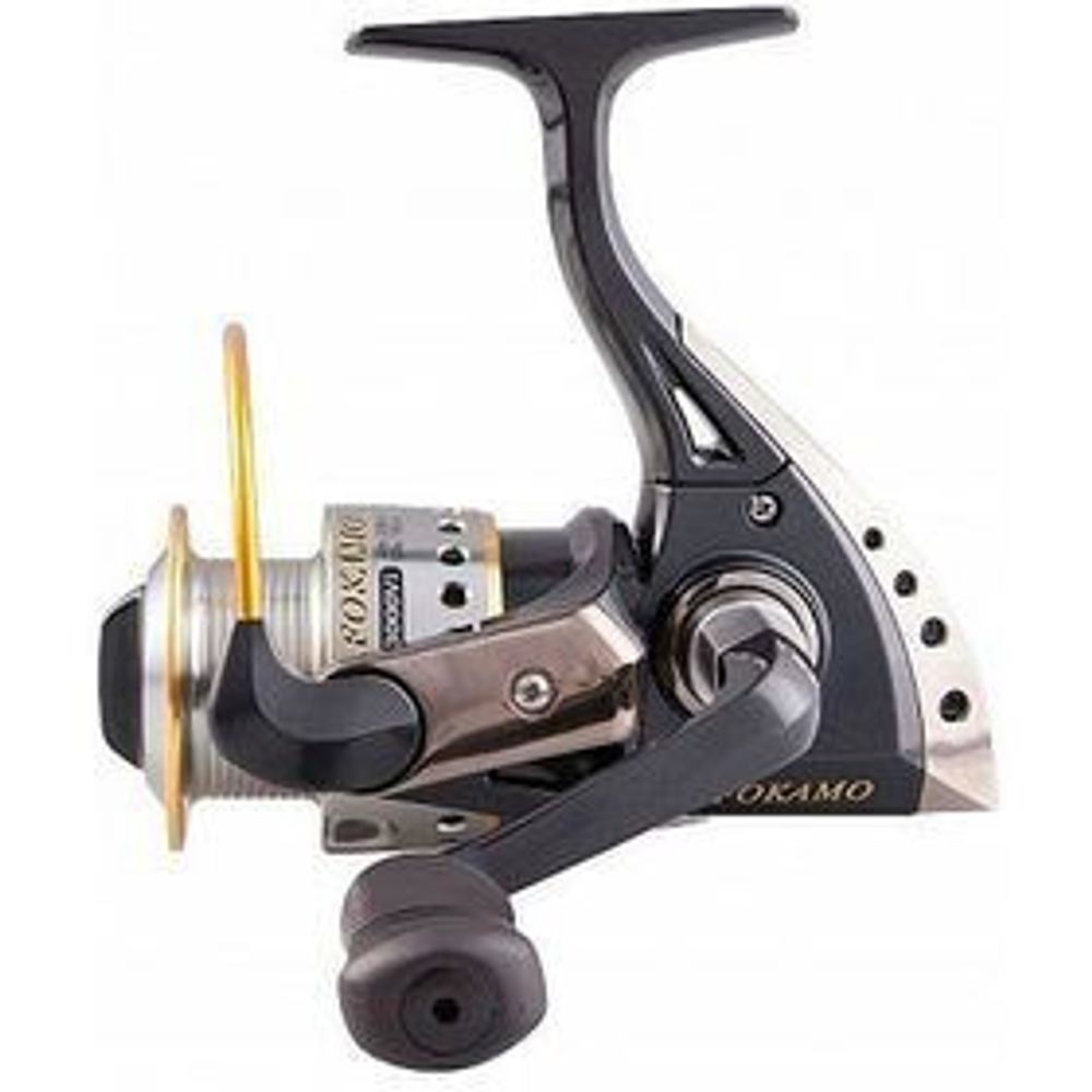 Катушка рыболовная безынерционная Fokamo 4000