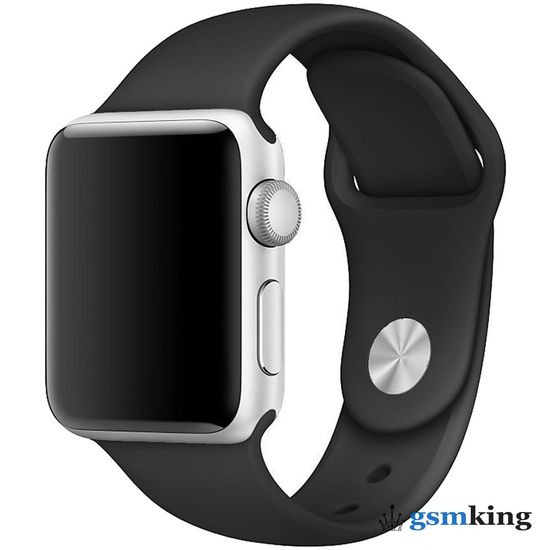 Apple Sport Band for Apple Watch 38|40|41mm Stainless Steel Pin Black (Чёрный) MJ4G2AM/A