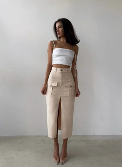 Коттон твил ВЕЛЮР-ЭФФЕКТ ГРАФИТ