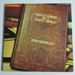 Винтажная виниловая пластинка LP Ken Hensley Proud Words On A Dusty Shelf (Japan 1973) (No Obi) YZ-11-BZ