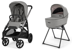 Коляска Inglesina Aptica System Duo 2 в 1 2025 Platinum Grey
