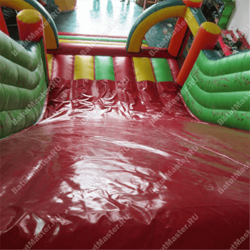 Надувная горка "Танзания"