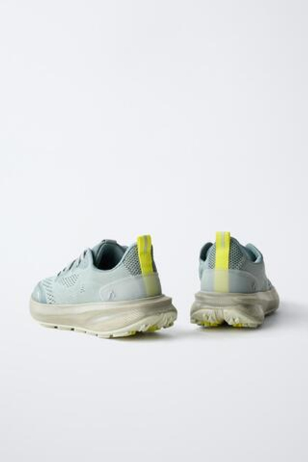 ZARA СПОРТИВНЫЕ КРОССОВКИ, СИНИЙ