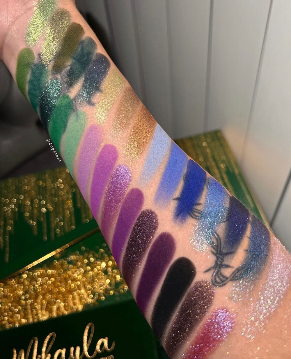 GLAMLITE x Mikayla Paht Two palette