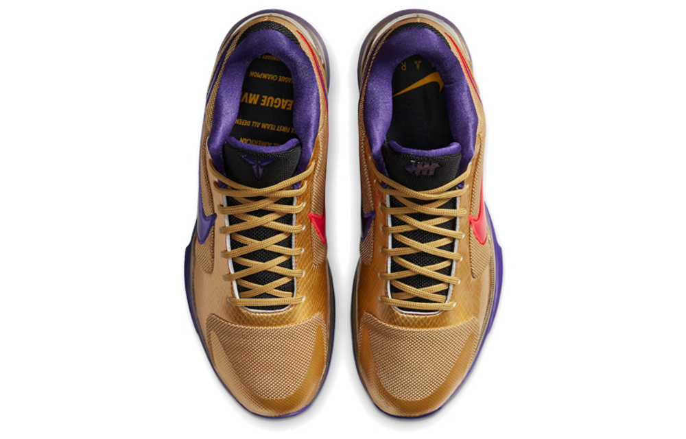 Кроссовки Undefeated X Nike Zoom Kobe 5 "Hall Of Fame"