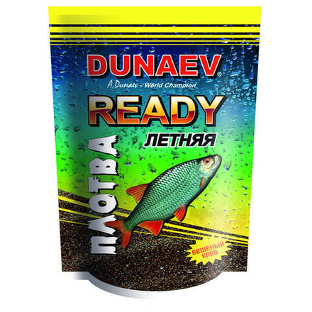 Прикормка "DUNAEV-READY" 1кг Плотва