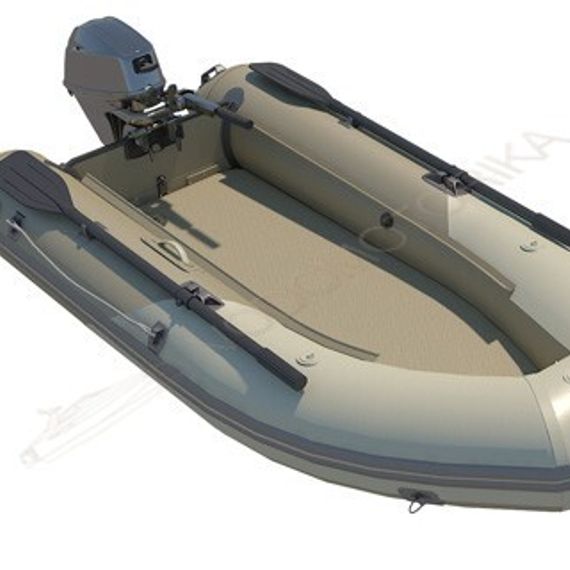 Надувная лодка Badger Fishing Line FL 270 AirDeck