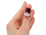 Перстень "Graff" Pink, 10мм
