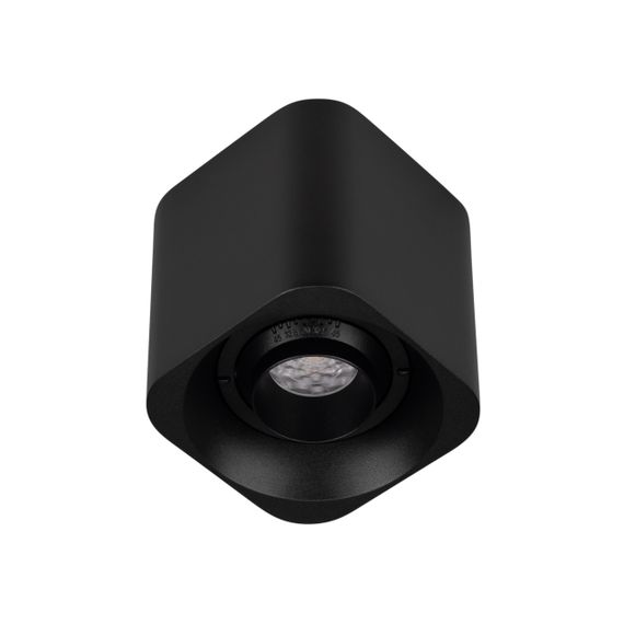 Светильник SP-ACENTO-S95x95-10W Day4000 (BK, 20-45 deg, 230V) Arlight 055750