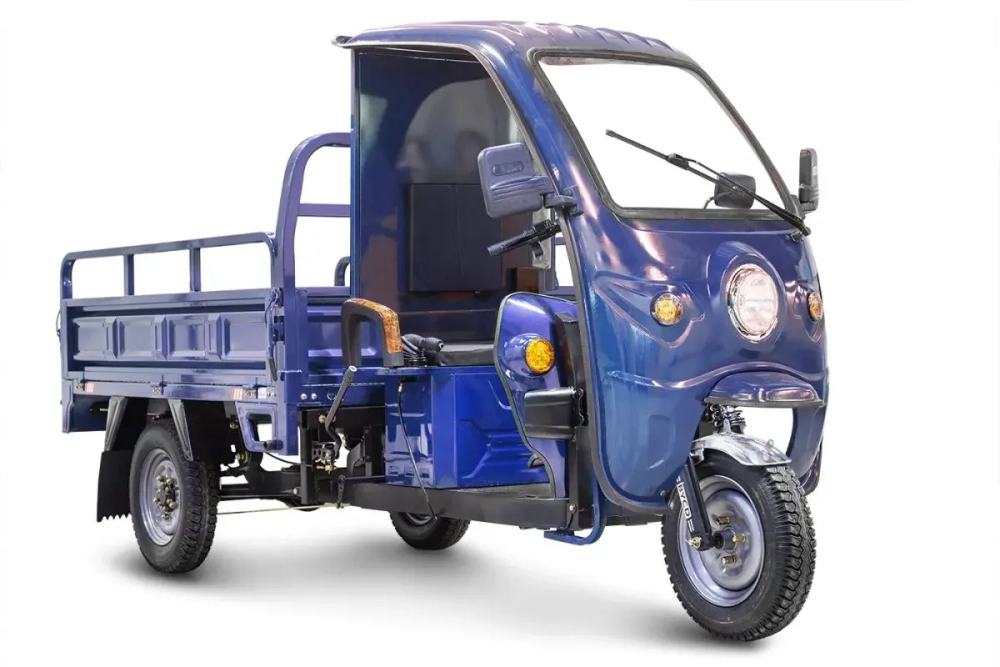 Грузовой электротрицикл Rutrike D4 КАБИНА 1800 60V1500W