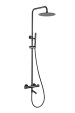 19170-Q Душевая система с термостатом (ГРАФИТ) GANZER (5/1шт)