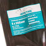 Стяжки морозостойкие Арктик 8*300 (7,6*300 мм) черные - 100 шт/уп | Хомуты кабельные морозостойкие
