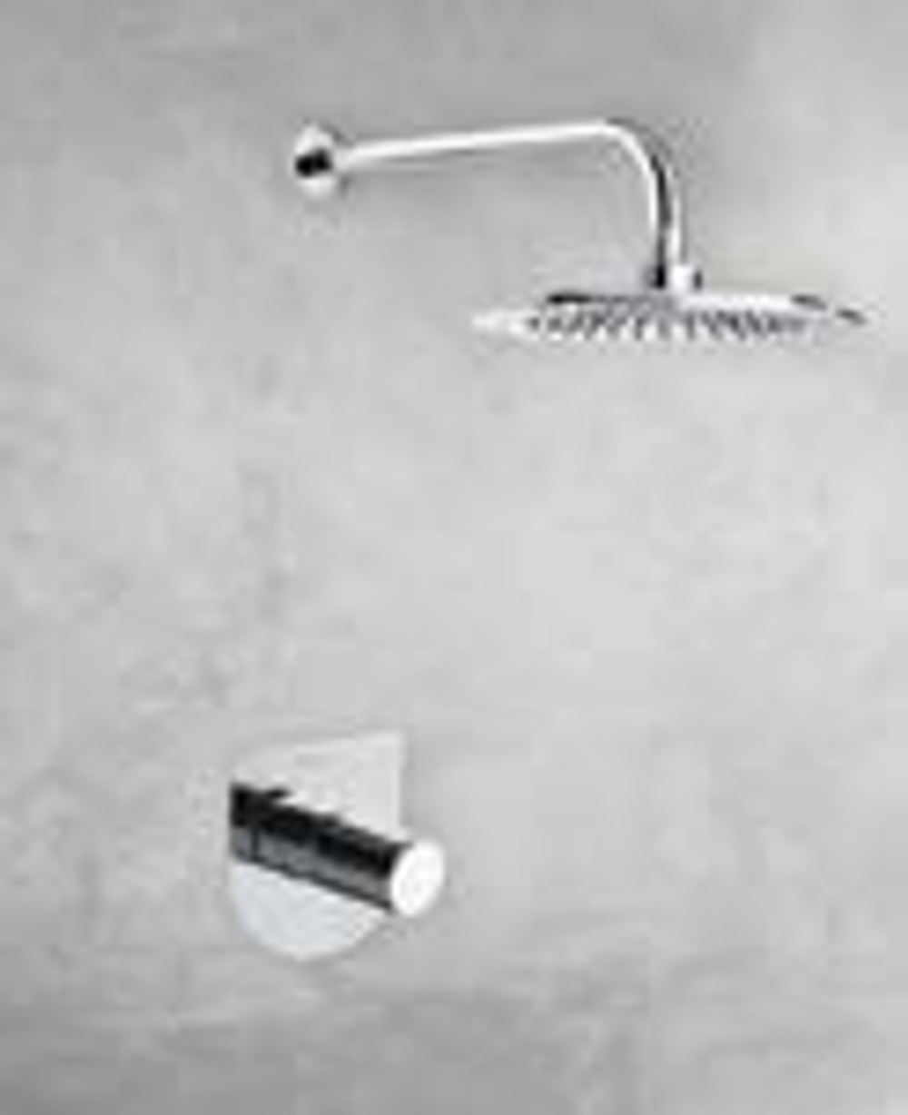 Встраиваемый смеситель для душа на 1 выход TZAR 341801S