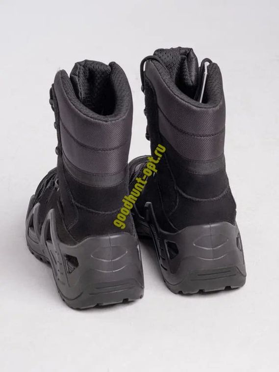 Тактические ботинки Лова высокий черный