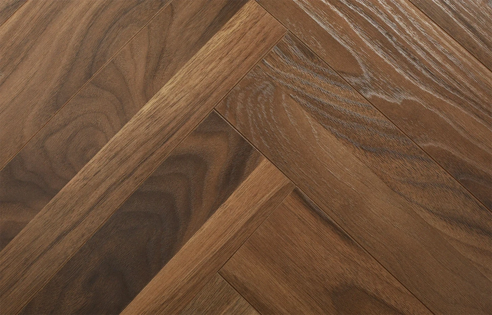 HDF Ламинат FLOORFORT Орех Кембридж 19023 НС