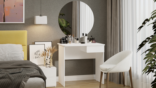 Стол  с зеркалом  «Diamond» тип 1