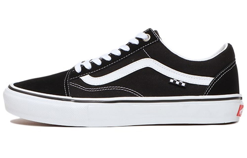 Old Skool Skate Vans "Checkerboard - Black"