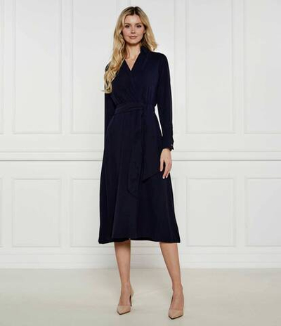 Платье с ремешком ROWELLA LAUREN RALPH LAUREN - темно-синий(250853337)