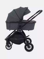 Коляска детская MOWBaby 2 в 1 "SPRINT" МВ321 Grey