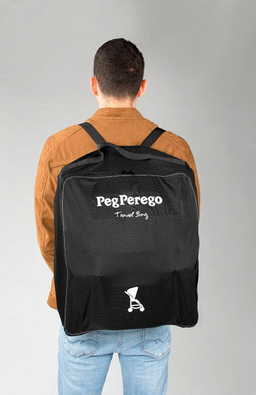 Прогулочная коляска Peg Perego Volo True Black