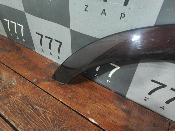 Накладка крыла переднего левого Porsche Cayenne 3 17-нв Б/У Оригинал 9Y0853817