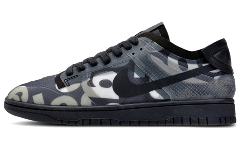 Кроссовки Cdg X Nike Dunk Low Logo (Женская размерная сетка)