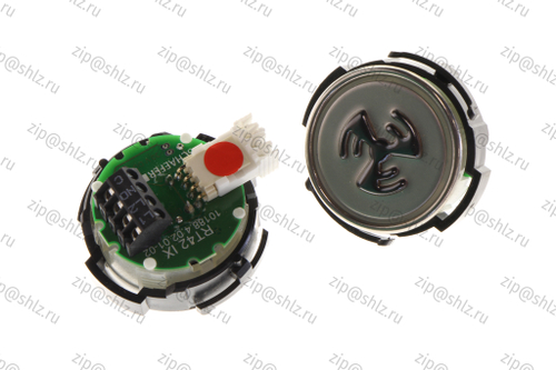 Кнопочный модуль RT42 IX "Вентилятор", круглая, красная подсветка.