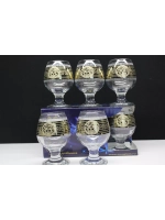 Бокалы для коньяка и бренди 6 шт 250 мл