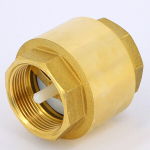 Клапан обратный 20 (3/4") пласт. седло