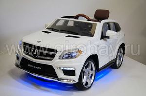 Детский электромобиль River Toys Mercedes-Benz GL63 A999AA красный