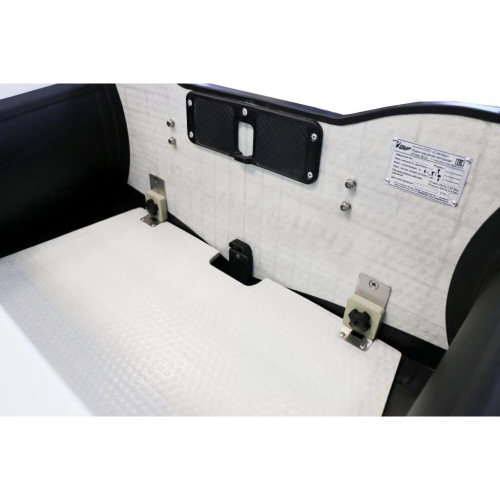 Лодка Polar Bird 385M NEW MERLIN («КРЕЧЕТ»), СТЕКЛОКОМПОЗИТ