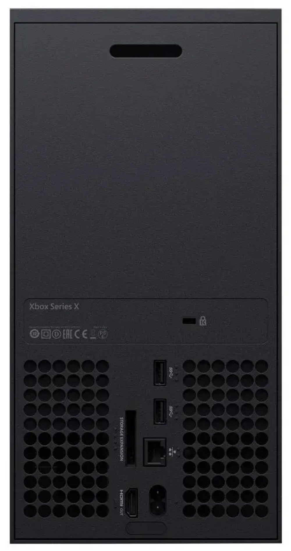Игровая приставка Microsoft Xbox Series X 1Tb, чёрный
